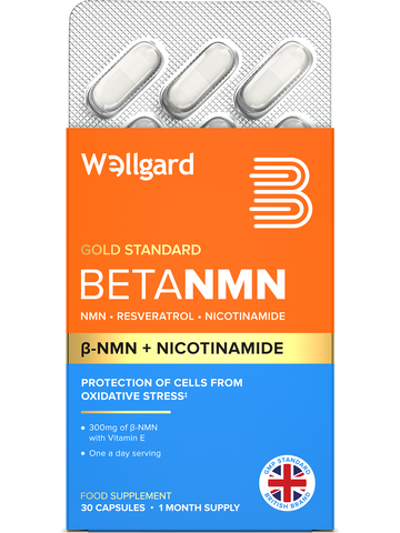 Beta NMN with Resveratrol & Nicotinamide