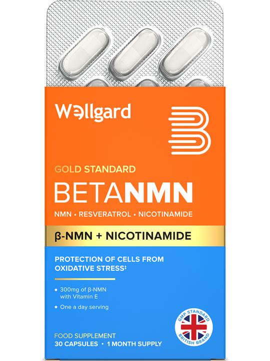 Beta NMN with Resveratrol & Nicotinamide
