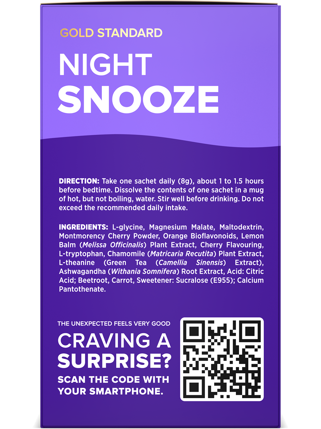 Night Snooze Melatonin-free Sleep Powder