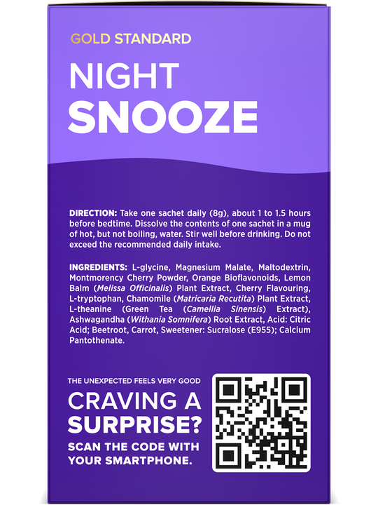 Night Snooze Melatonin-free Sleep Powder