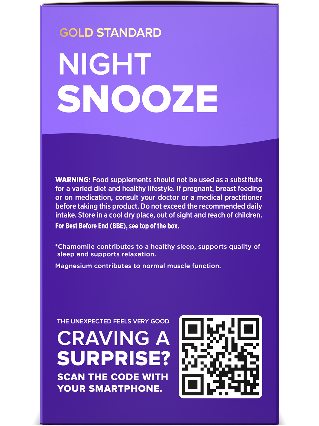 Night Snooze Melatonin-free Sleep Powder