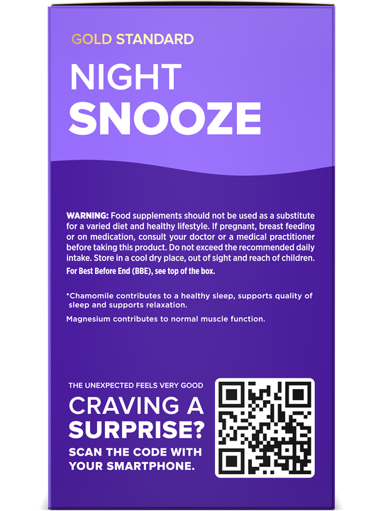 Night Snooze Melatonin-free Sleep Powder