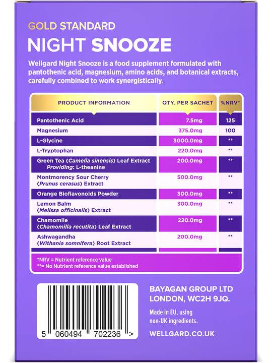 Night Snooze Melatonin-free Sleep Powder