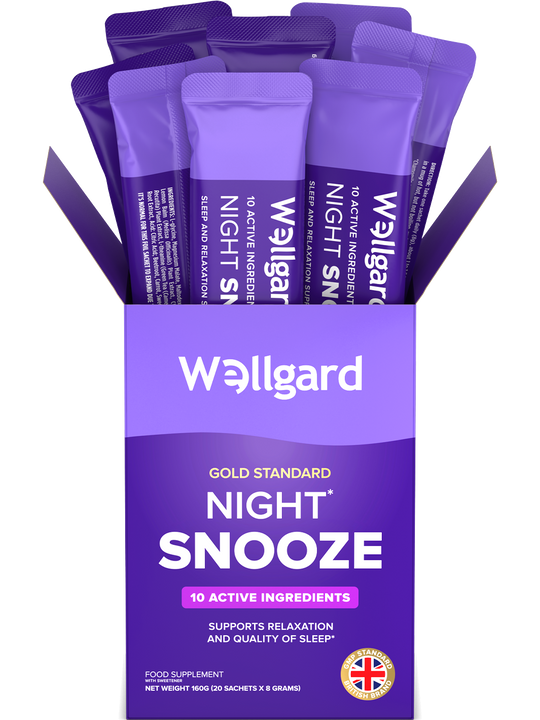 Night Snooze Melatonin-free Sleep Powder