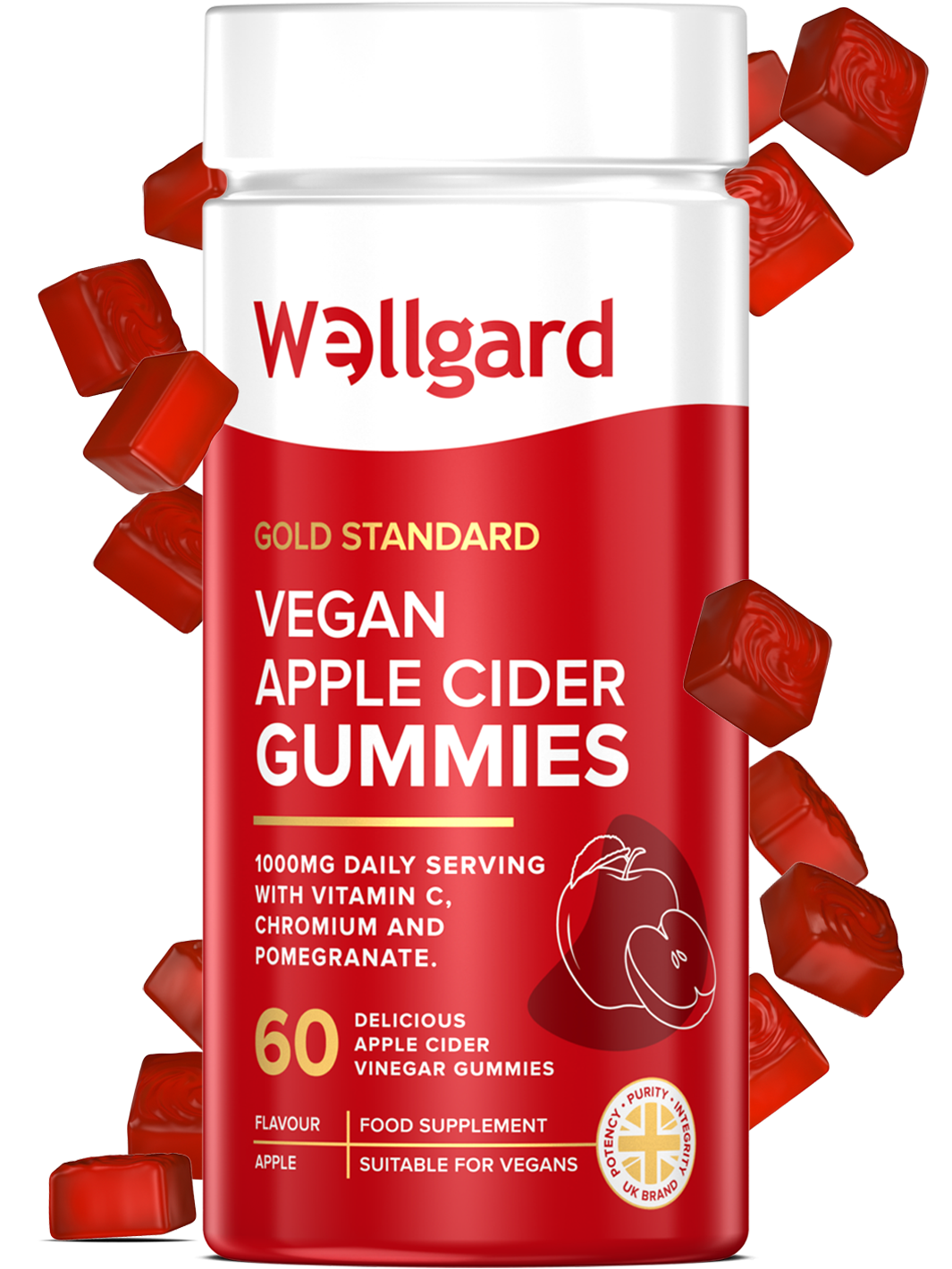 Vegan Apple Cider Vinegar Gummies