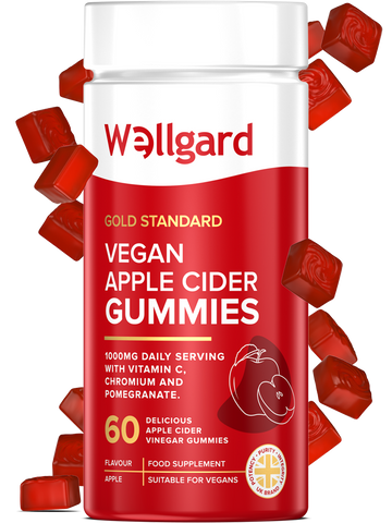 Vegan Apple Cider Vinegar Gummies