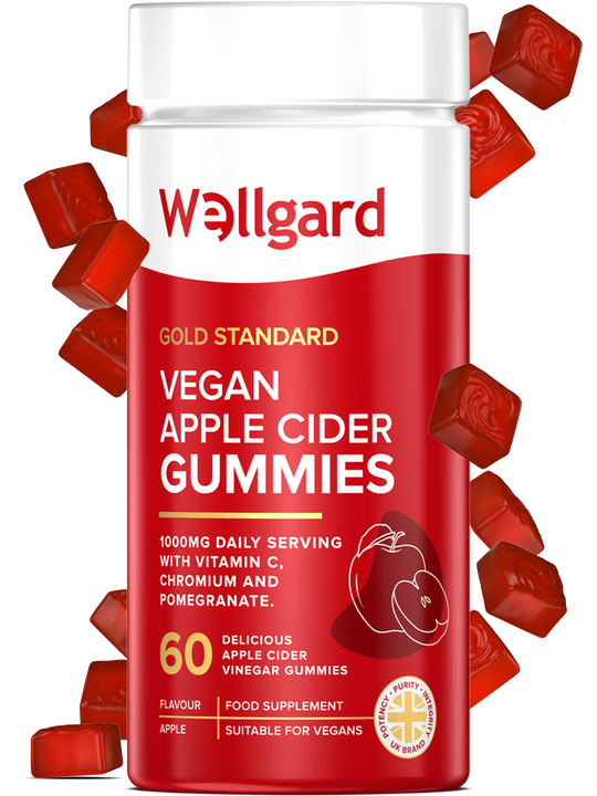 Vegan Apple Cider Vinegar Gummies