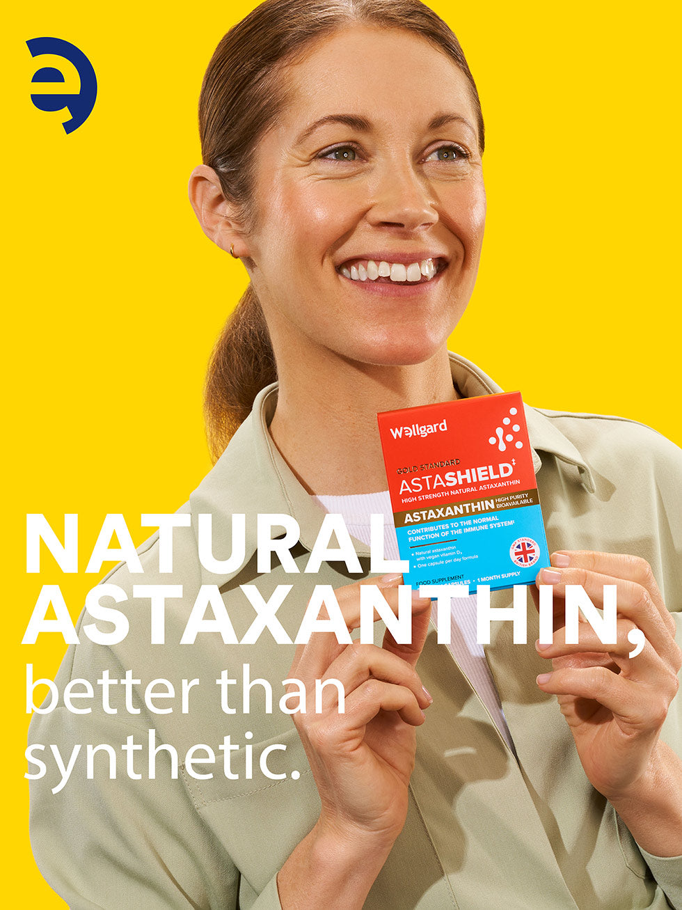 Astashield with 8mg of Natural Astaxanthin