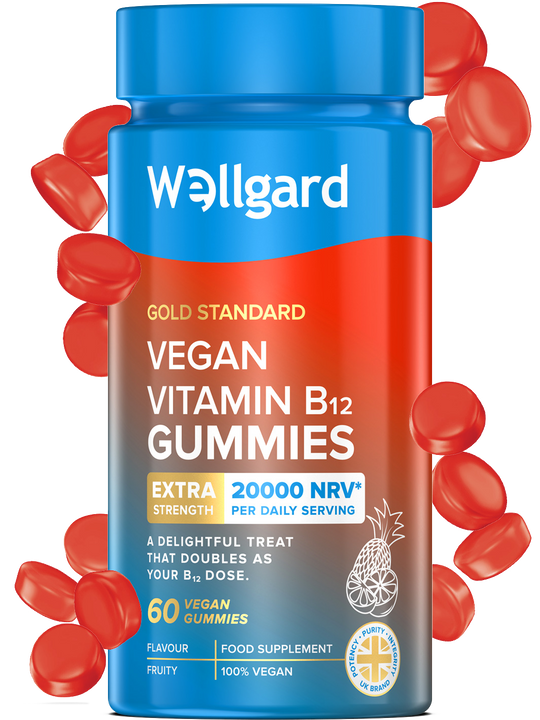 Vegan Vitamin B12 Gummies