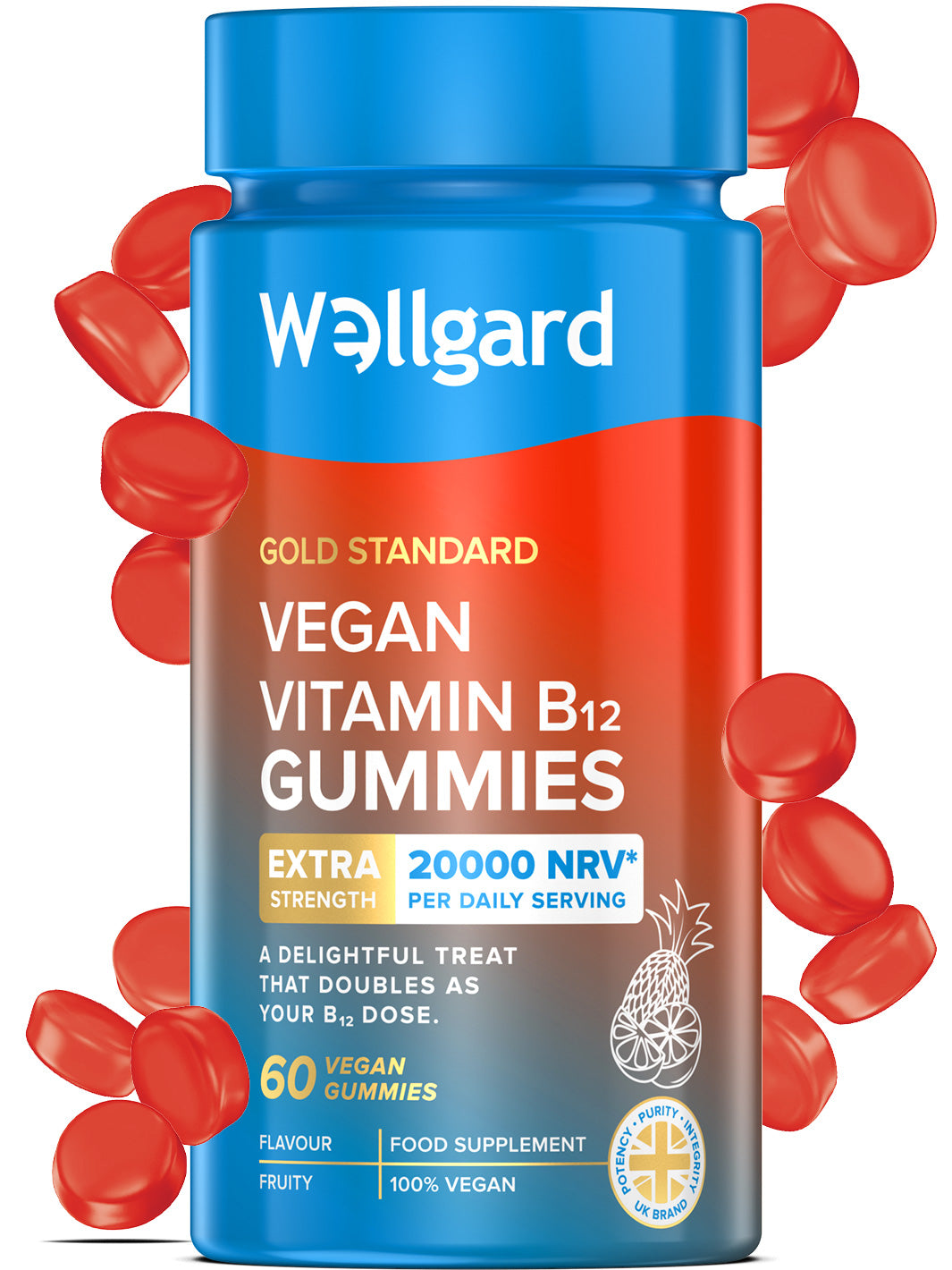 Vegan Vitamin B12 Gummies
