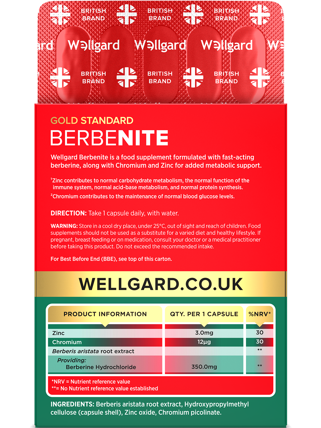 Berbenite – Fast-Acting Metabolic Support