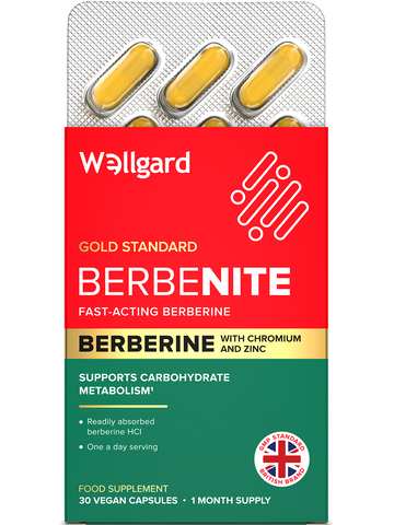 Fast-Acting Berberine HCL Capsules
