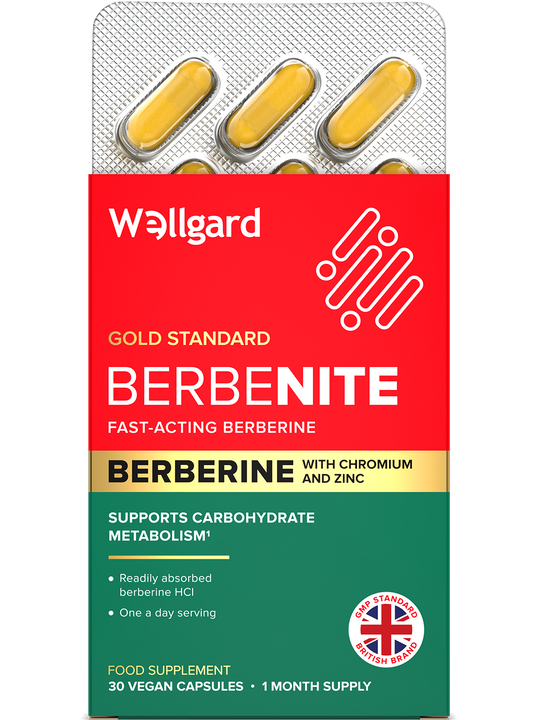 Berbenite – Fast-Acting Metabolic Support