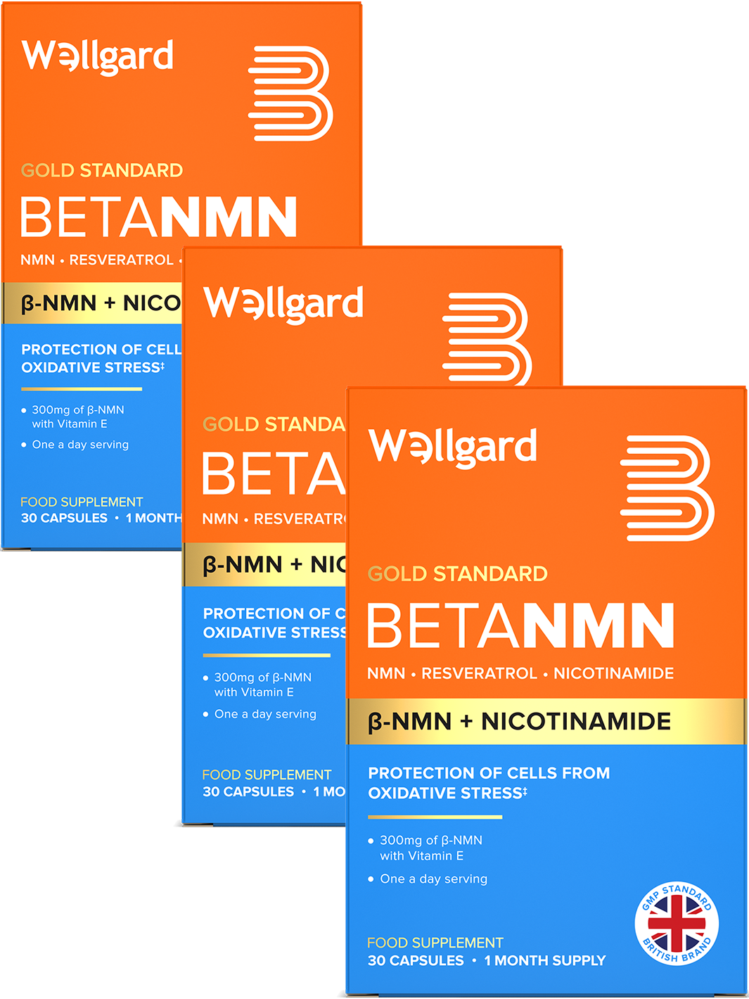 Beta NMN with Resveratrol & Nicotinamide