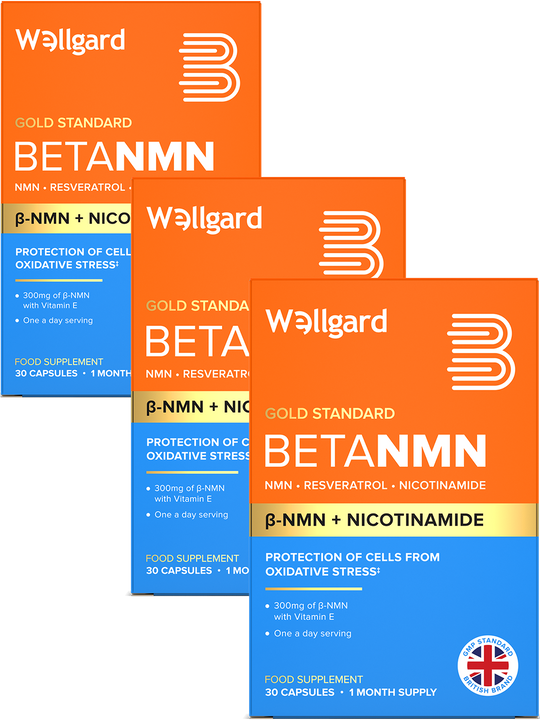 Beta NMN with Resveratrol & Nicotinamide