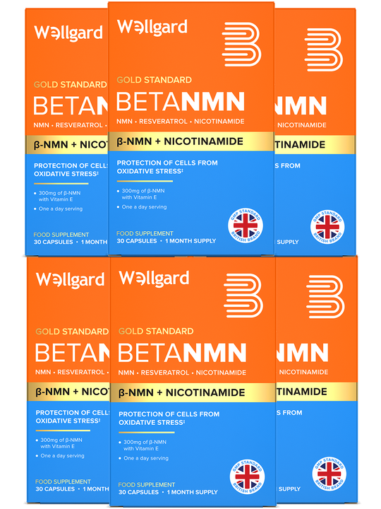 Beta NMN with Resveratrol & Nicotinamide