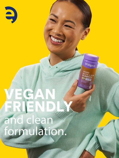 Vegan Biotin & Iron Gummies