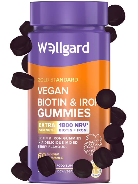 Vegan Biotin & Iron Gummies