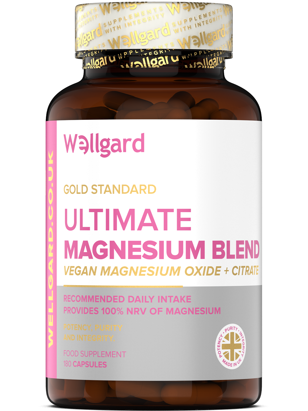 Ultimate Vegan Magnesium Blend