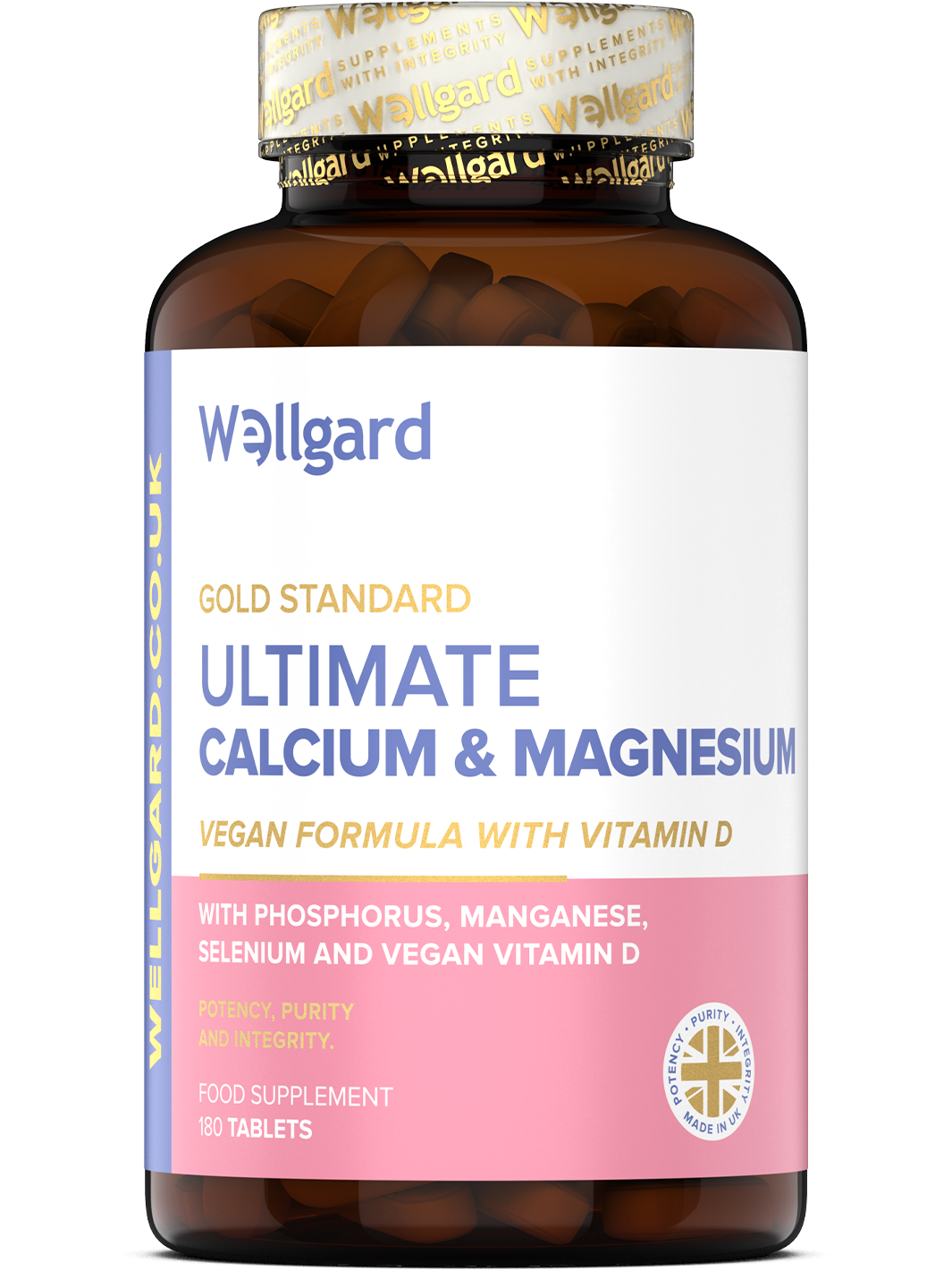 Ultimate Vegan Calcium & Magnesium