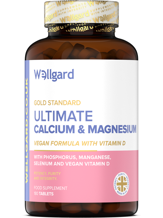 Ultimate Vegan Calcium & Magnesium