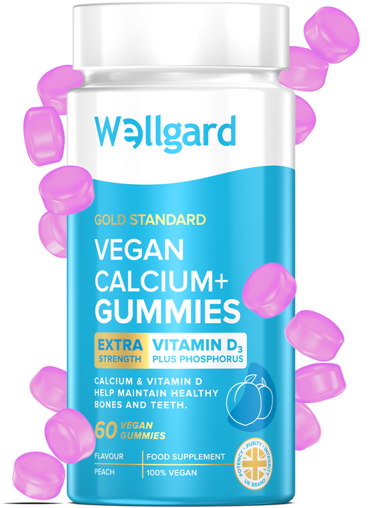 Vegan Calcium & Vitamin D3 Gummies