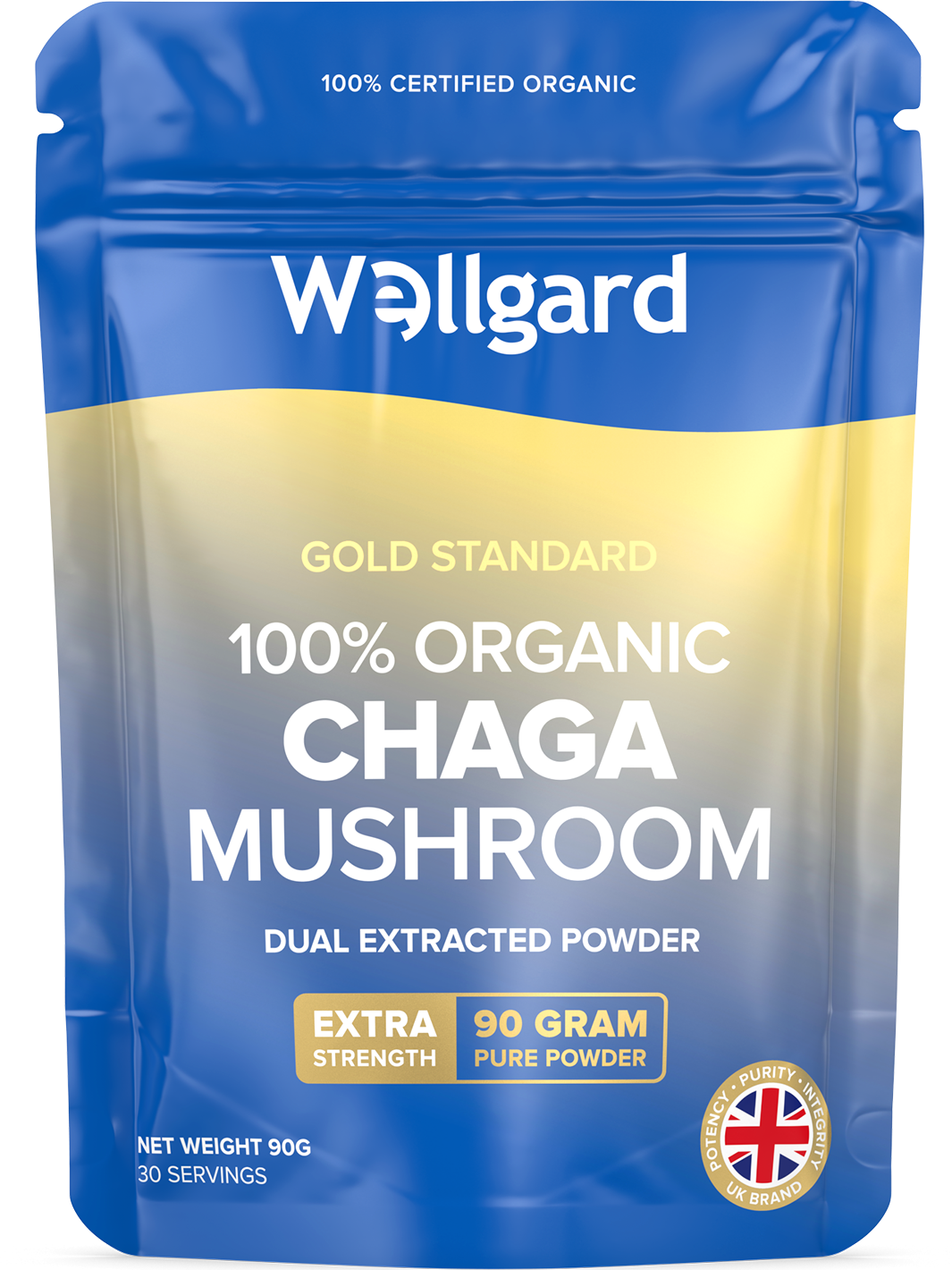 Organic Chaga Mushroom Powder