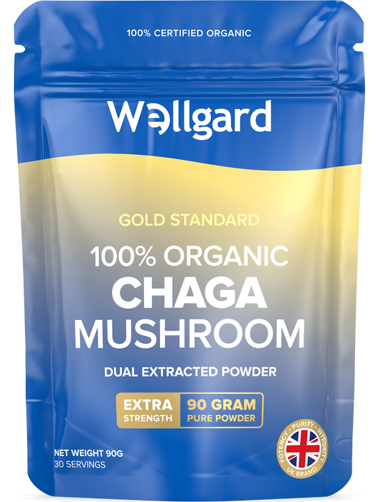 Organic Chaga Mushroom Powder