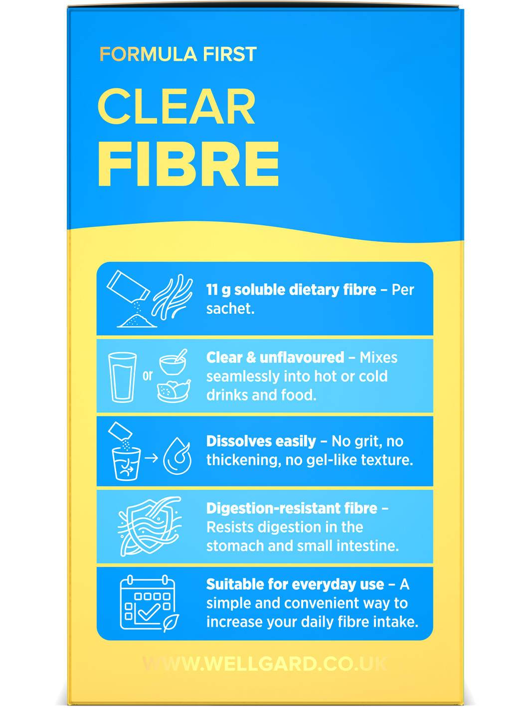 Clear Fibre® Soluble Fibre Supplement