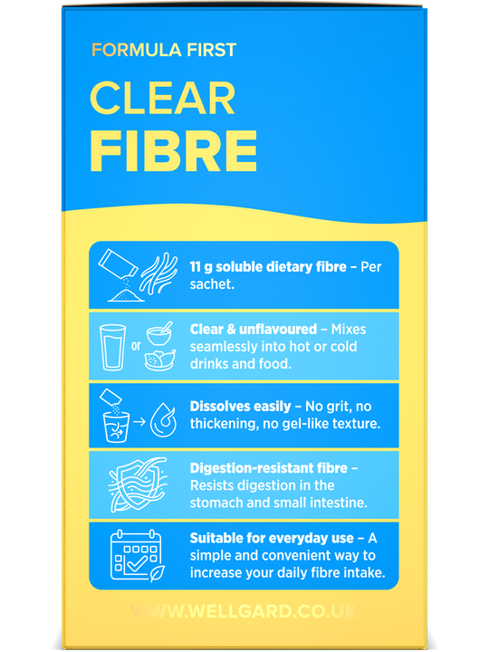 Clear Fibre® Soluble Fibre Supplement