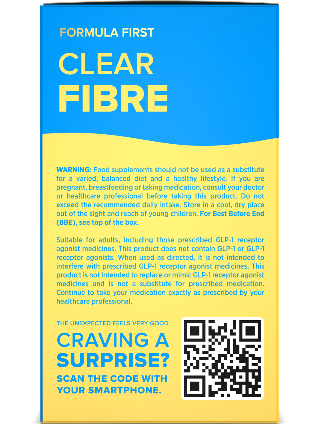 Clear Fibre® Soluble Fibre Supplement