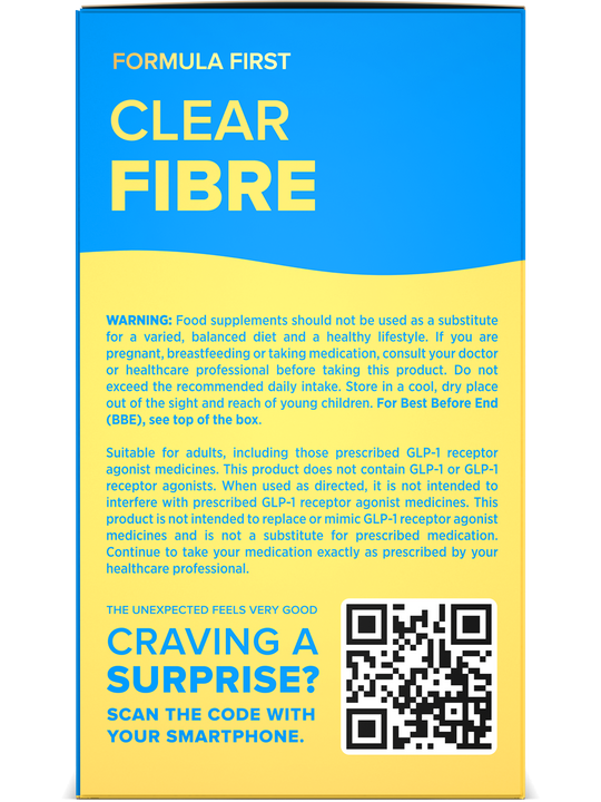 Clear Fibre® Soluble Fibre Supplement