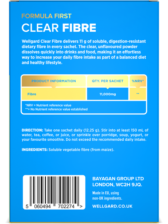 Clear Fibre® Soluble Fibre Supplement