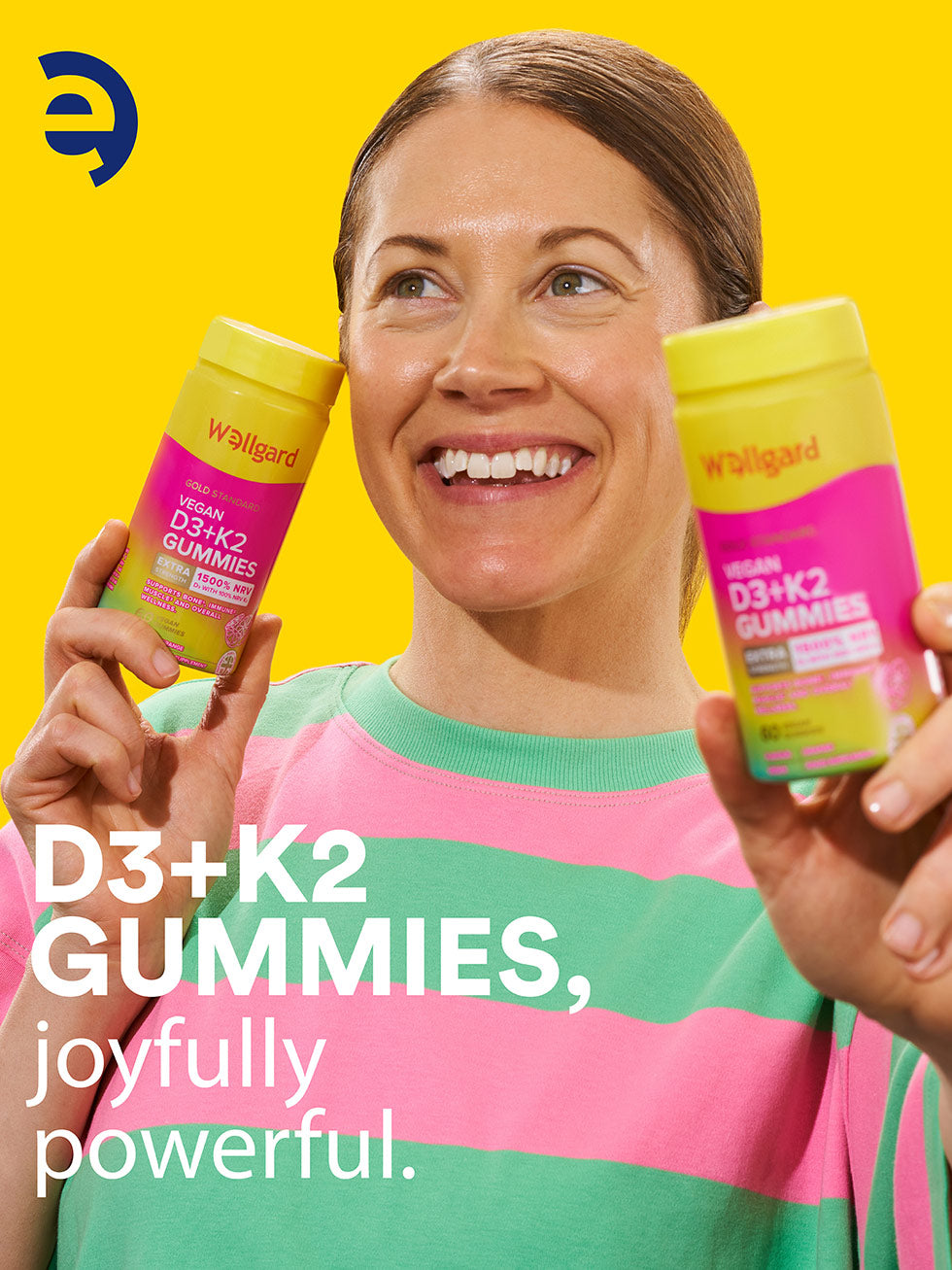 Vegan Vitamin D3 & K2 Gummies