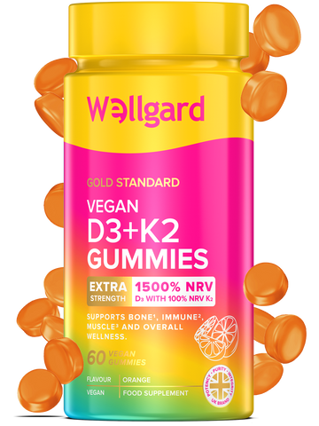 Vegan Vitamin D3 and K2 Gummies