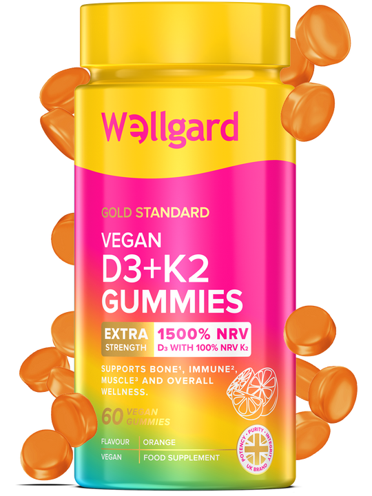 Vegan Vitamin D3 & K2 Gummies