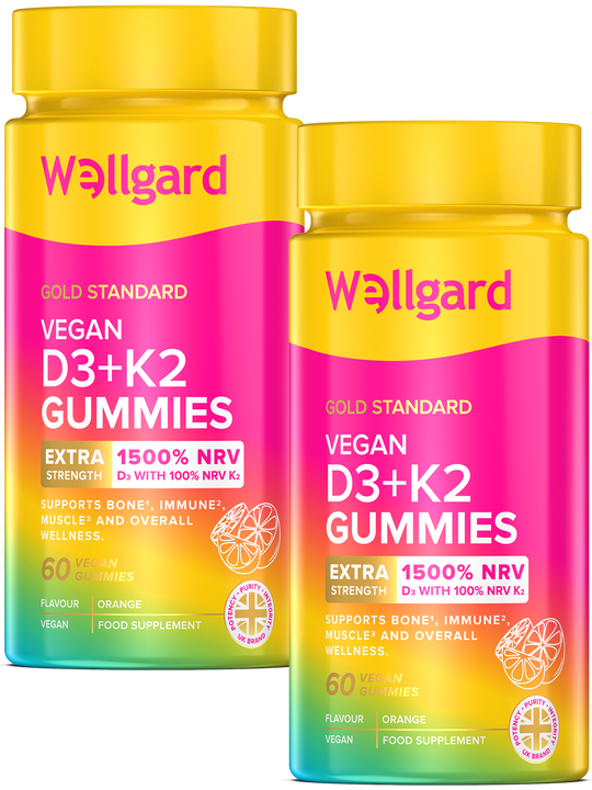Vegan Vitamin D3 & K2 Gummies