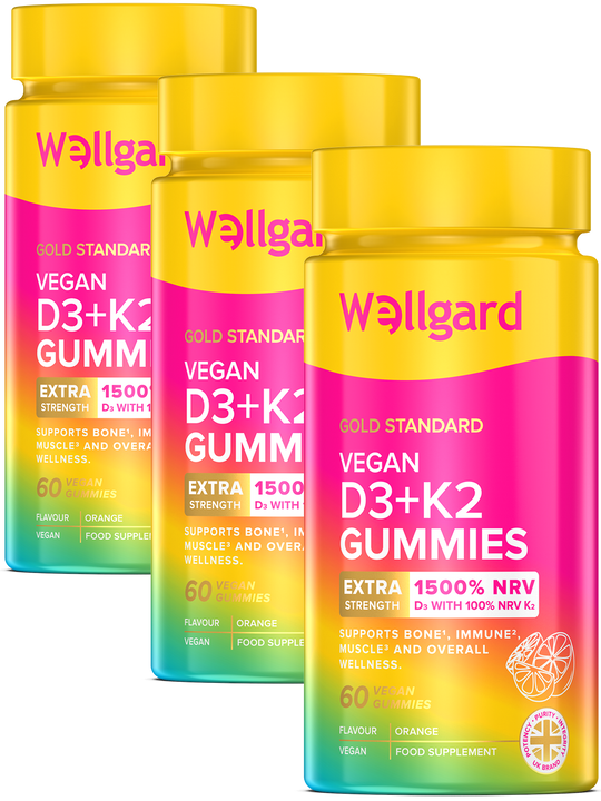 Vegan Vitamin D3 & K2 Gummies