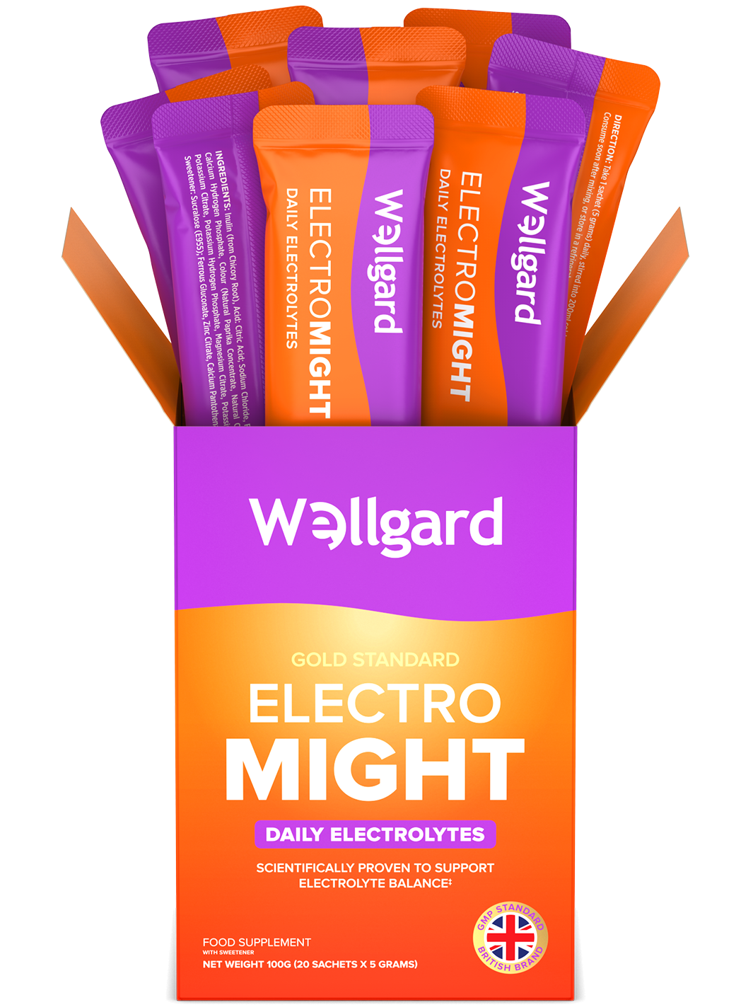 Electromight Sugar-Free Electrolytes Drink