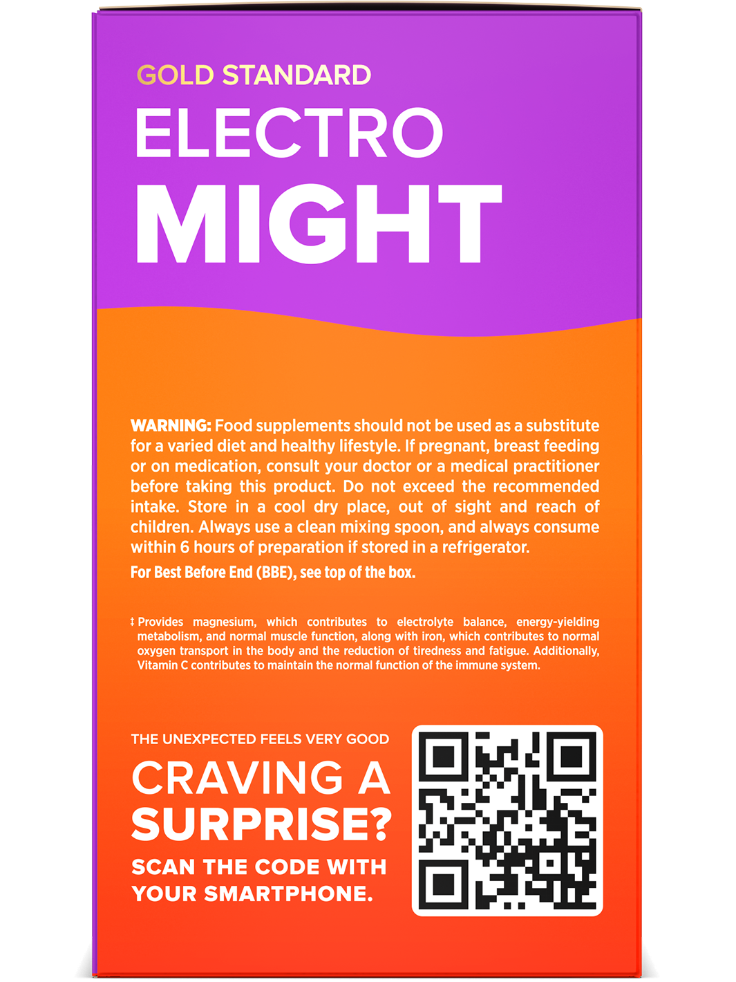 Electromight Sugar-Free Electrolytes Drink