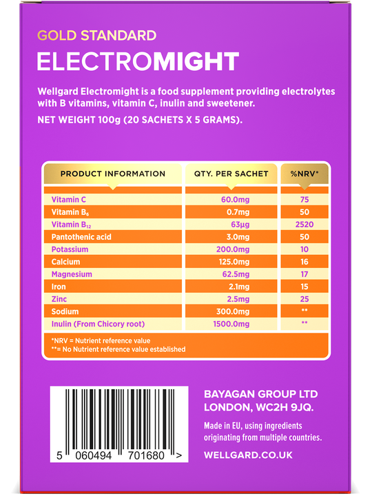 Electromight Sugar-Free Electrolytes Drink