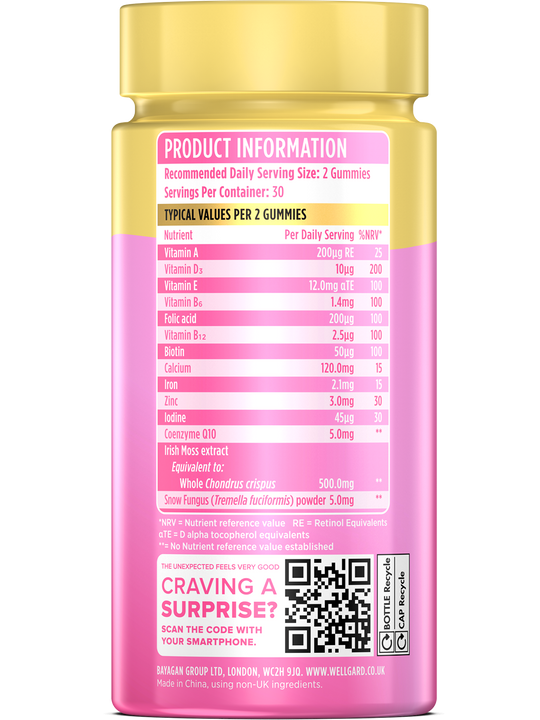 Vegan Female Multivitamin Gummies