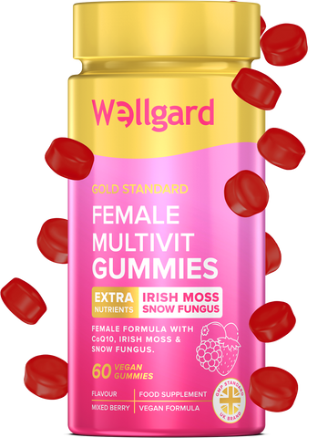 Female Multivitamin Gummies with Iron