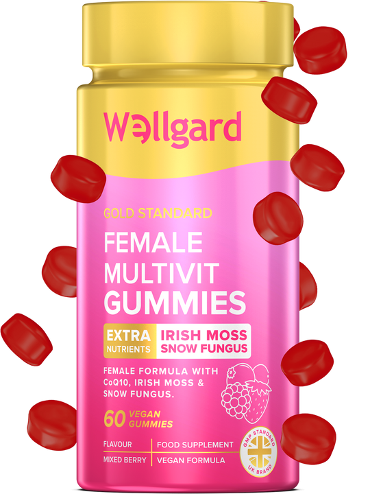 Vegan Female Multivitamin Gummies