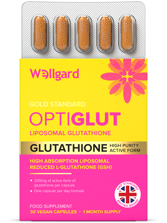 Optiglut 200mg Liposomal Glutathione GSH