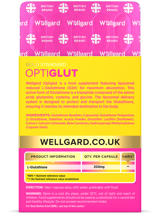 Optiglut 200mg Liposomal Glutathione GSH