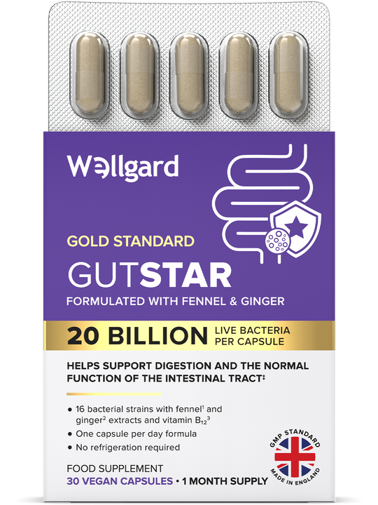 Gutstar 20 Billion CFU Probiotics For Gut Health