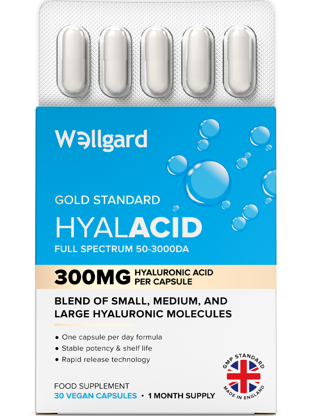 Hyalacid 300mg Hyaluronic Acid Capsules