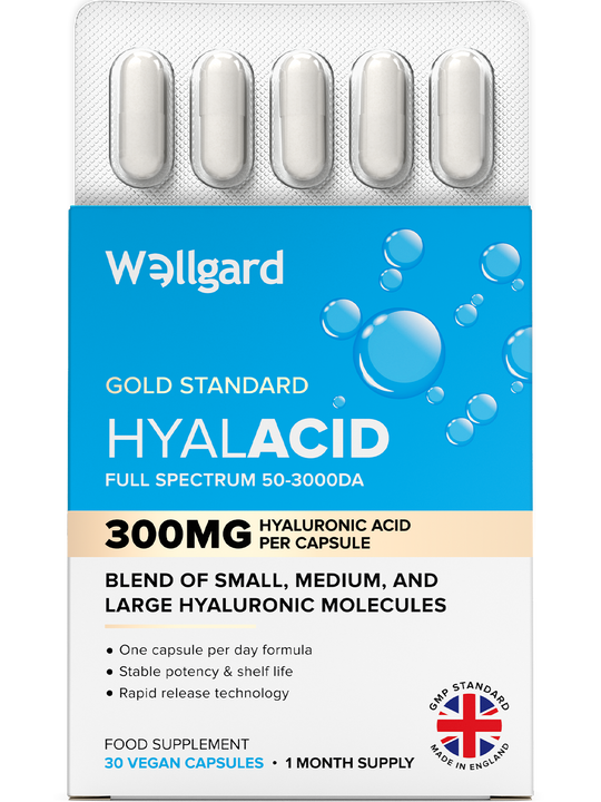 Hyalacid 300mg Hyaluronic Acid Capsules