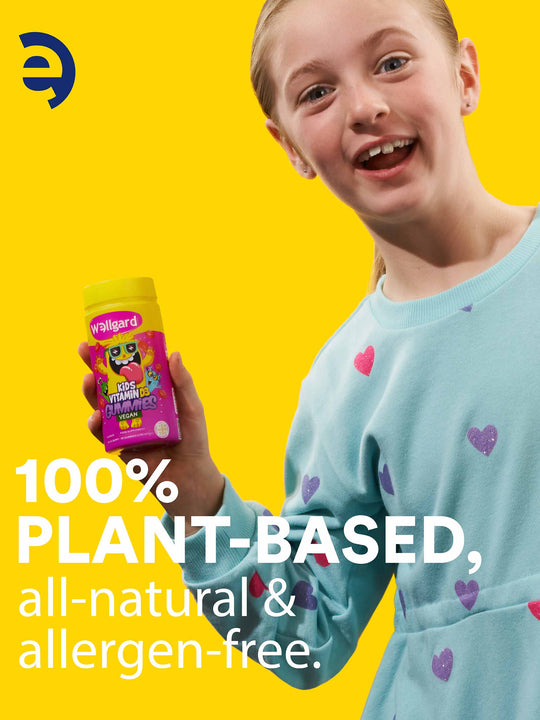 Kids Vegan Vitamin D3 Gummies
